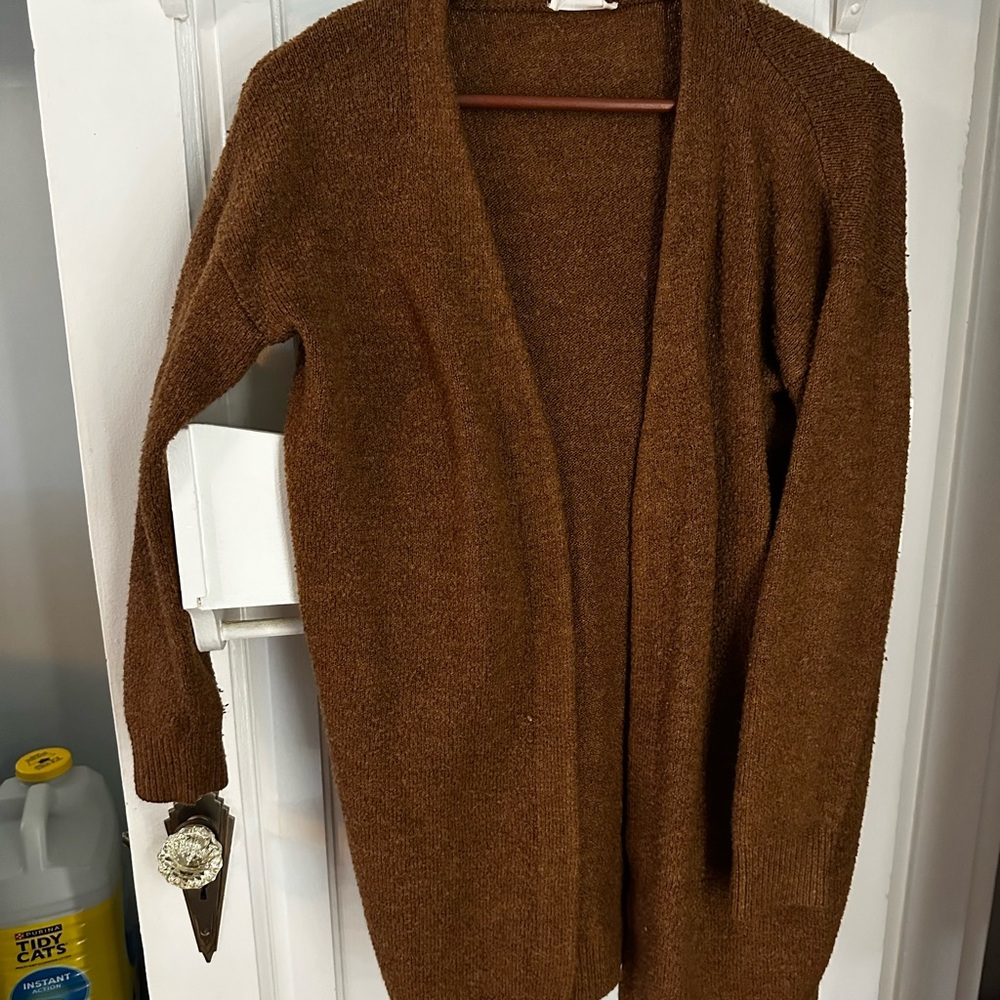 Sophie Rue Chocolate Brown Cardigan